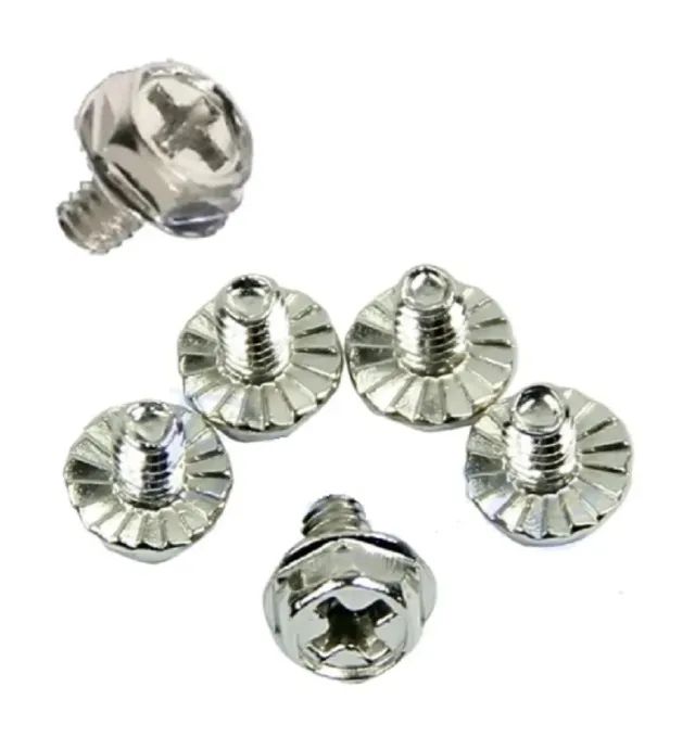 Kit 30 Parafusos Phillips Sextavados 5 mm para PCs em Geral