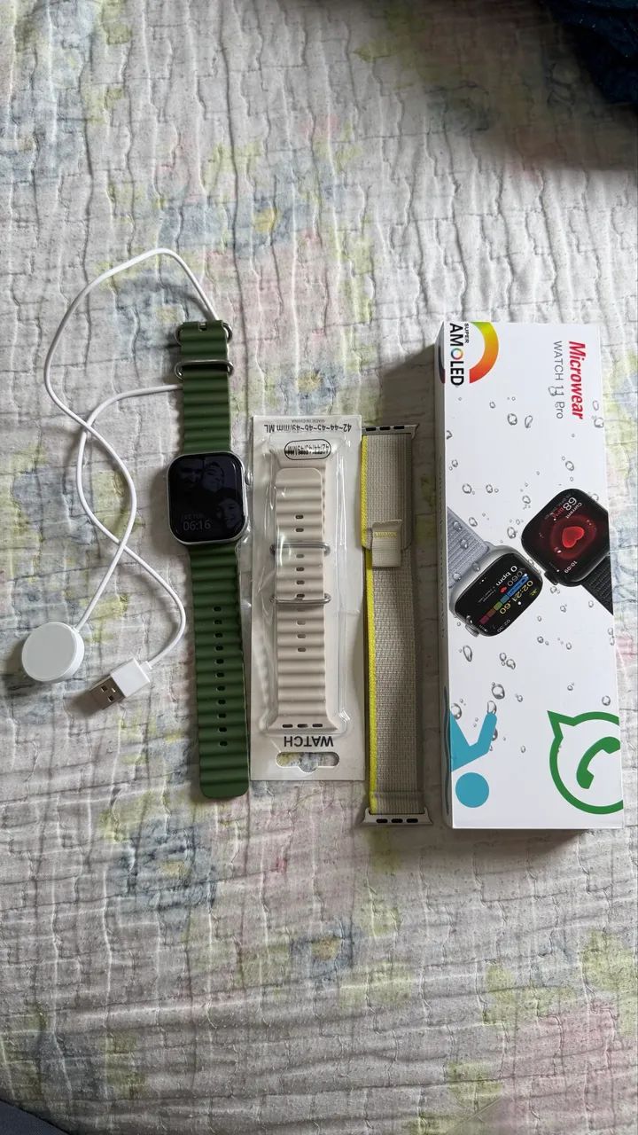 Smartwatch Microwear W11 Pro - AMOLED - Foto 4