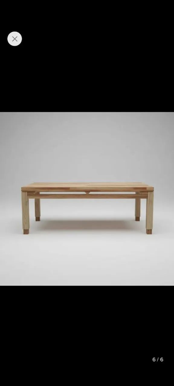 Mesa rustica 