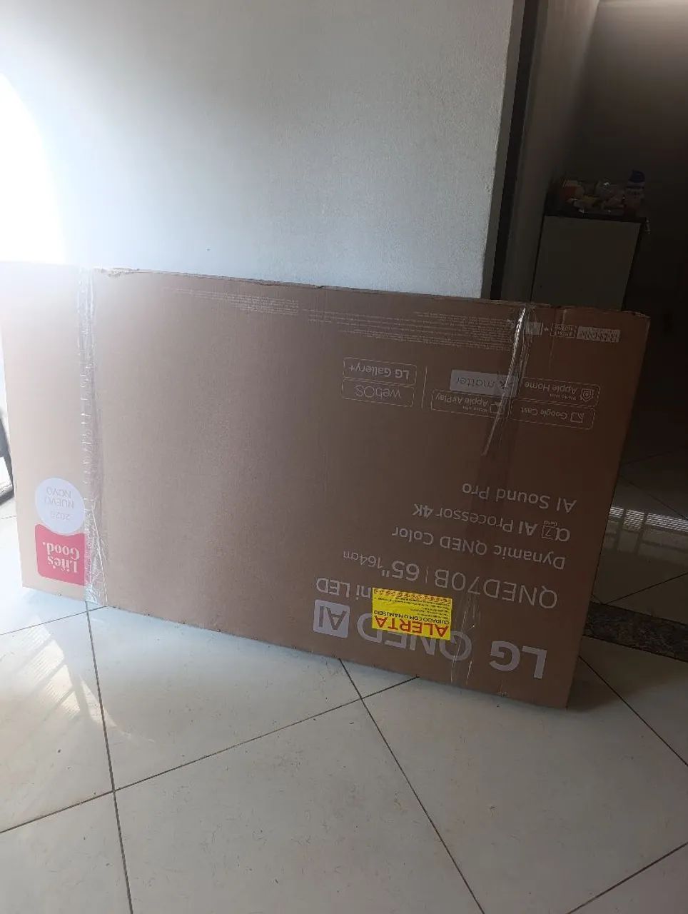 Smart TV 65" LG 4K Ultra HD QNED - Foto 2
