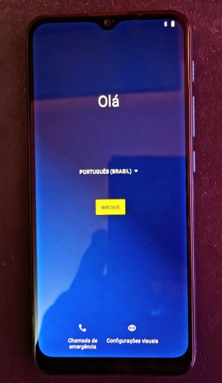 Celular Motorola Moto E7 Power com defeito 