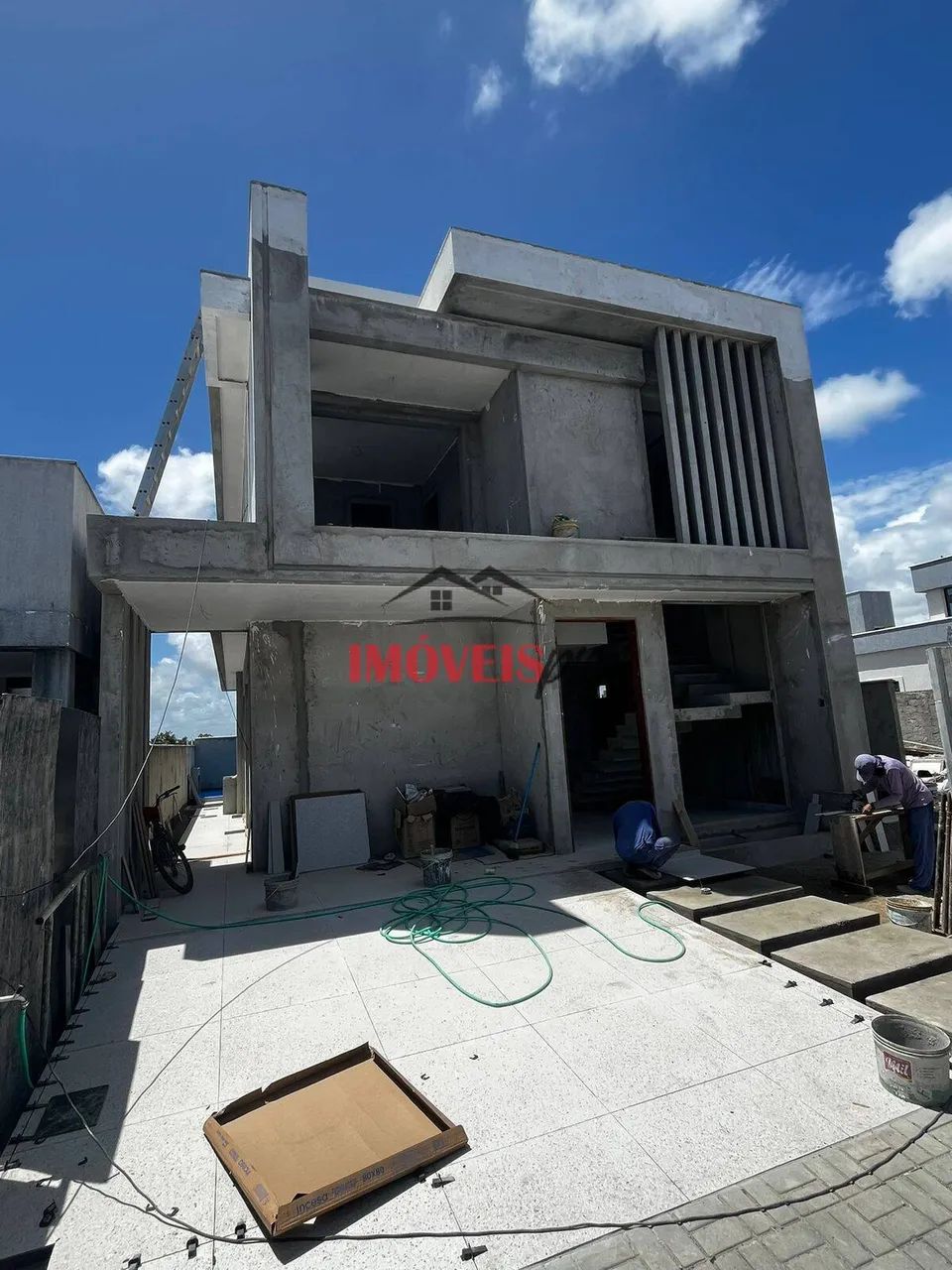 Casa duplex em condomínio fechado - João Pessoa