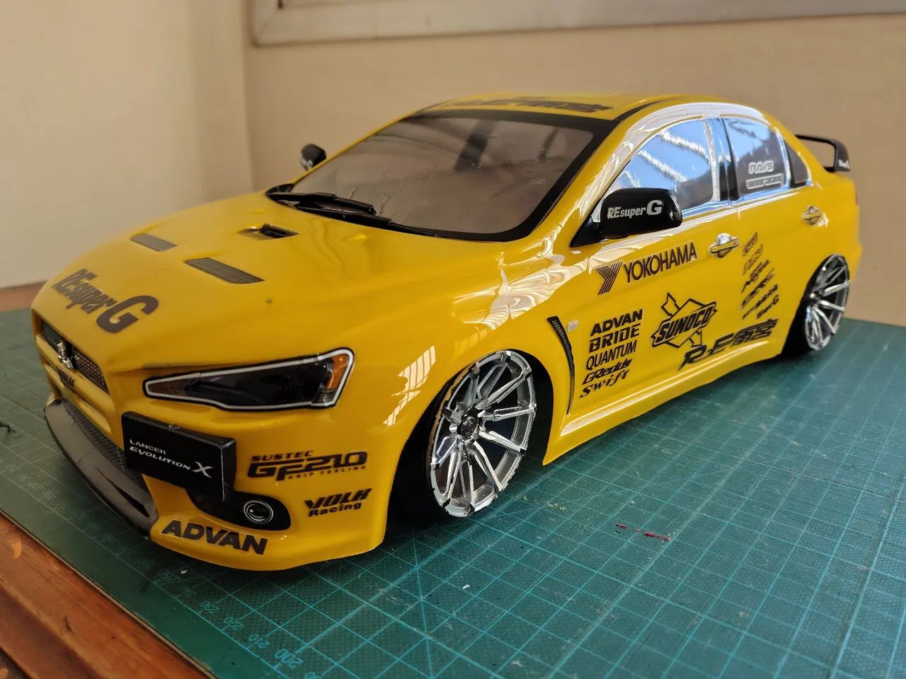 Bolha RC Automodelo elétrico 1/10  - Foto 5