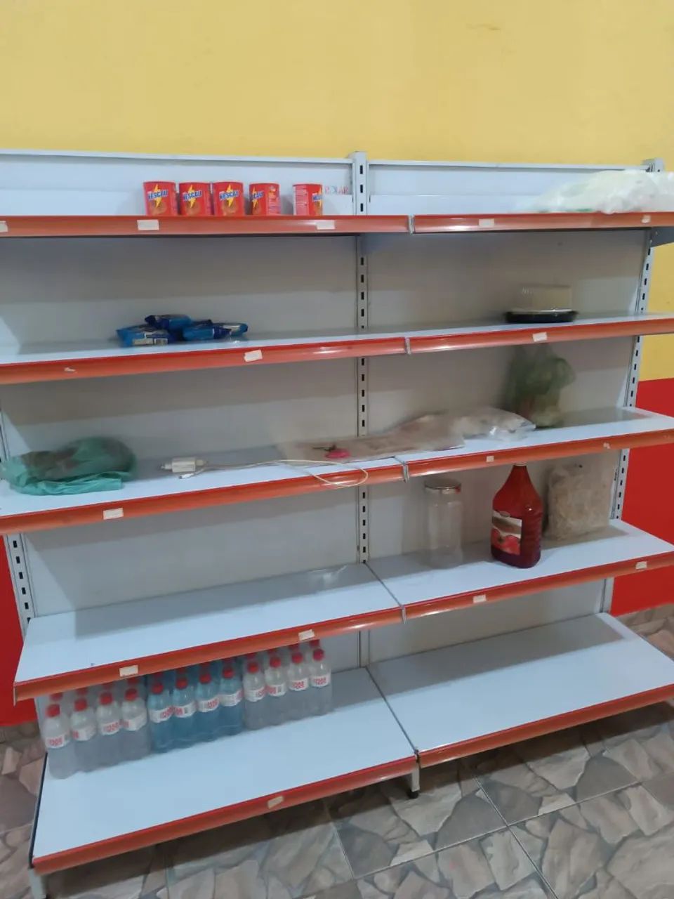 Gandola de aço 2 metros 5 prateleiras- loja ,mercado, farmácia  - Foto 2
