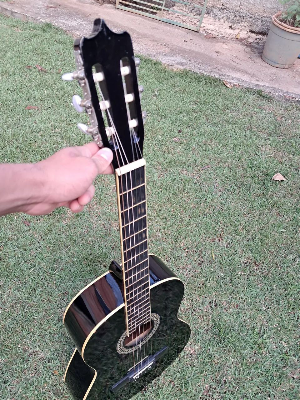 Violão Elétrico nylon  - Foto 4