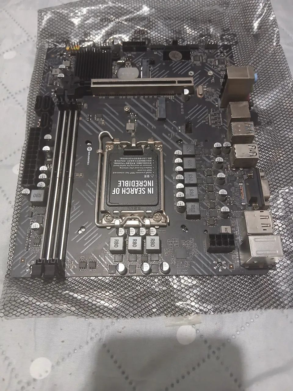 Placa de mãe gt h610 m.2 - Foto 3