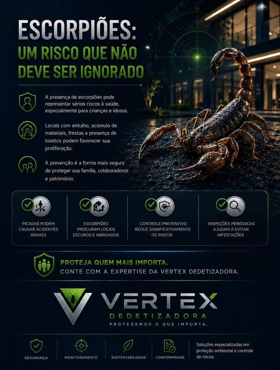 Serviço de dedetização e desratização  - Foto 2