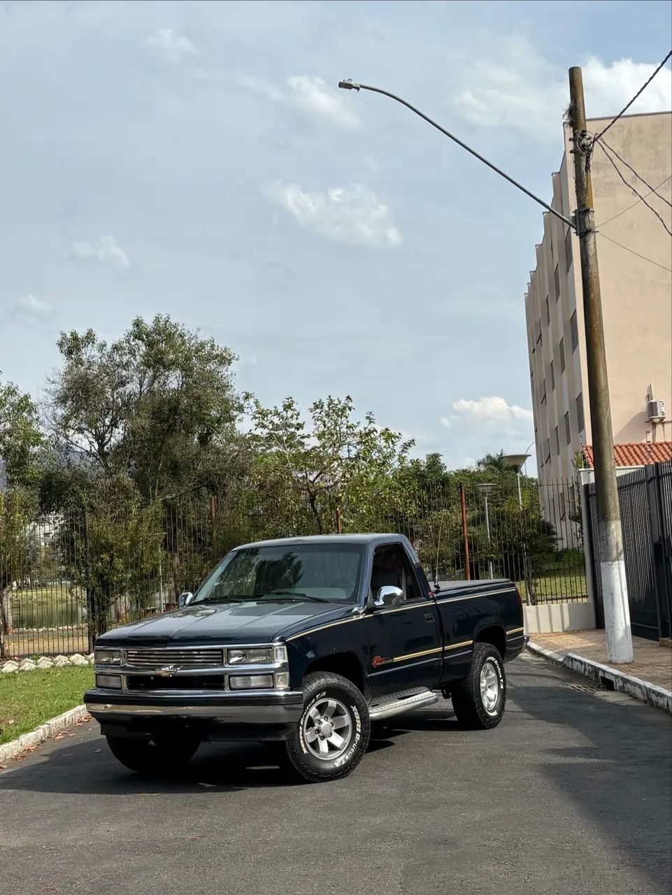 Chevrolet Silverado DLX 4.2 Diesel 1999