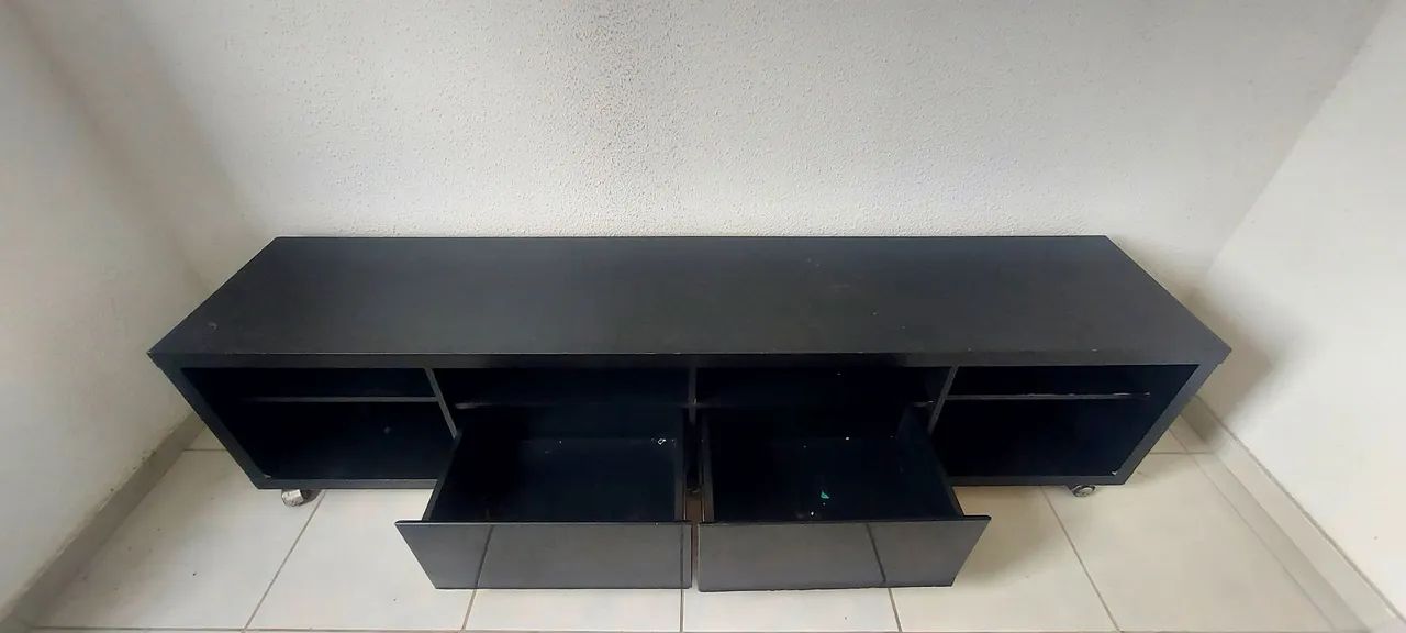 Rack Preto R$ 250,00 - Foto 2