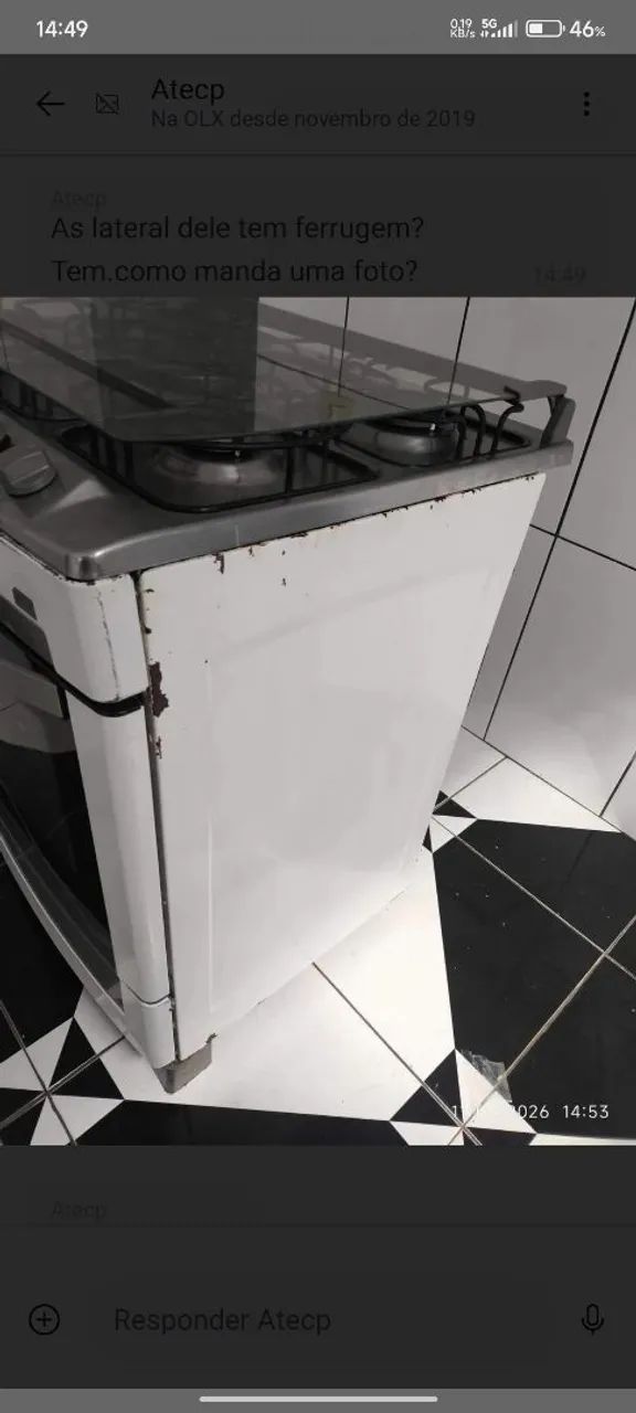 Fogão Brastemp  - Foto 2