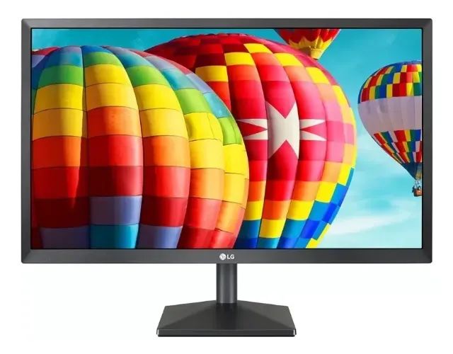 Monitor Led LG 23,8 Polegadas Ips Widescreen 24mk430h Pix90 110v/220v 