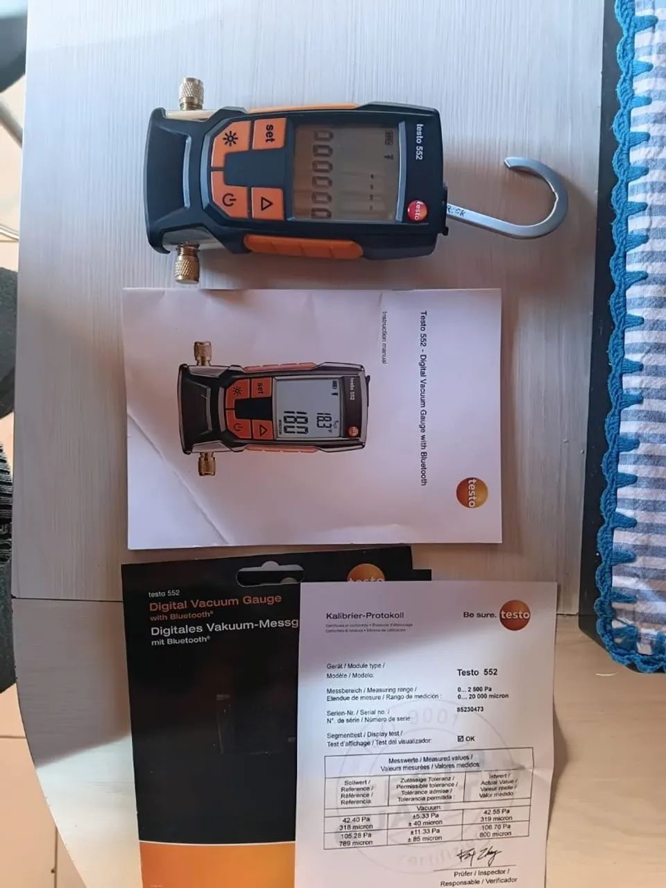 Testo 552 - Foto 2