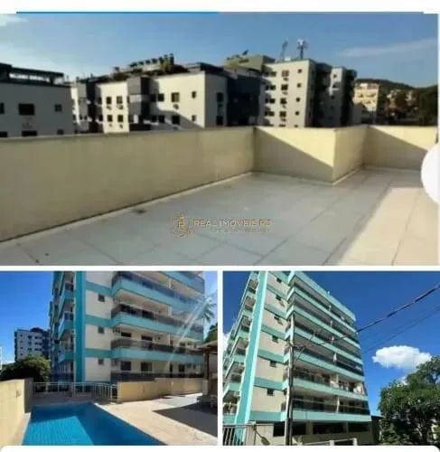 Cobertura duplex primeira locação 4 quartos e 2 suítes - Foto 4