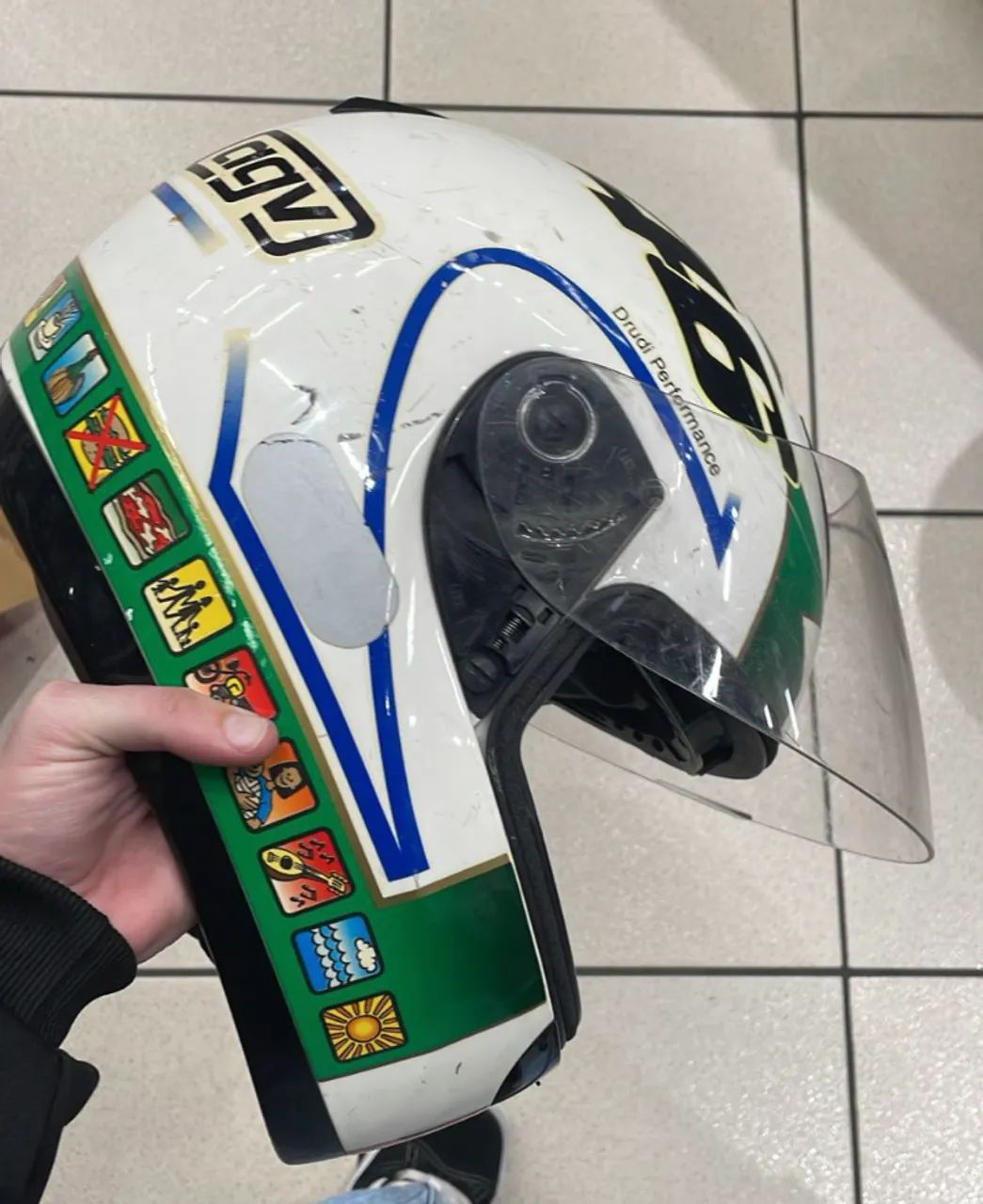 Capacete AGV - Foto 2