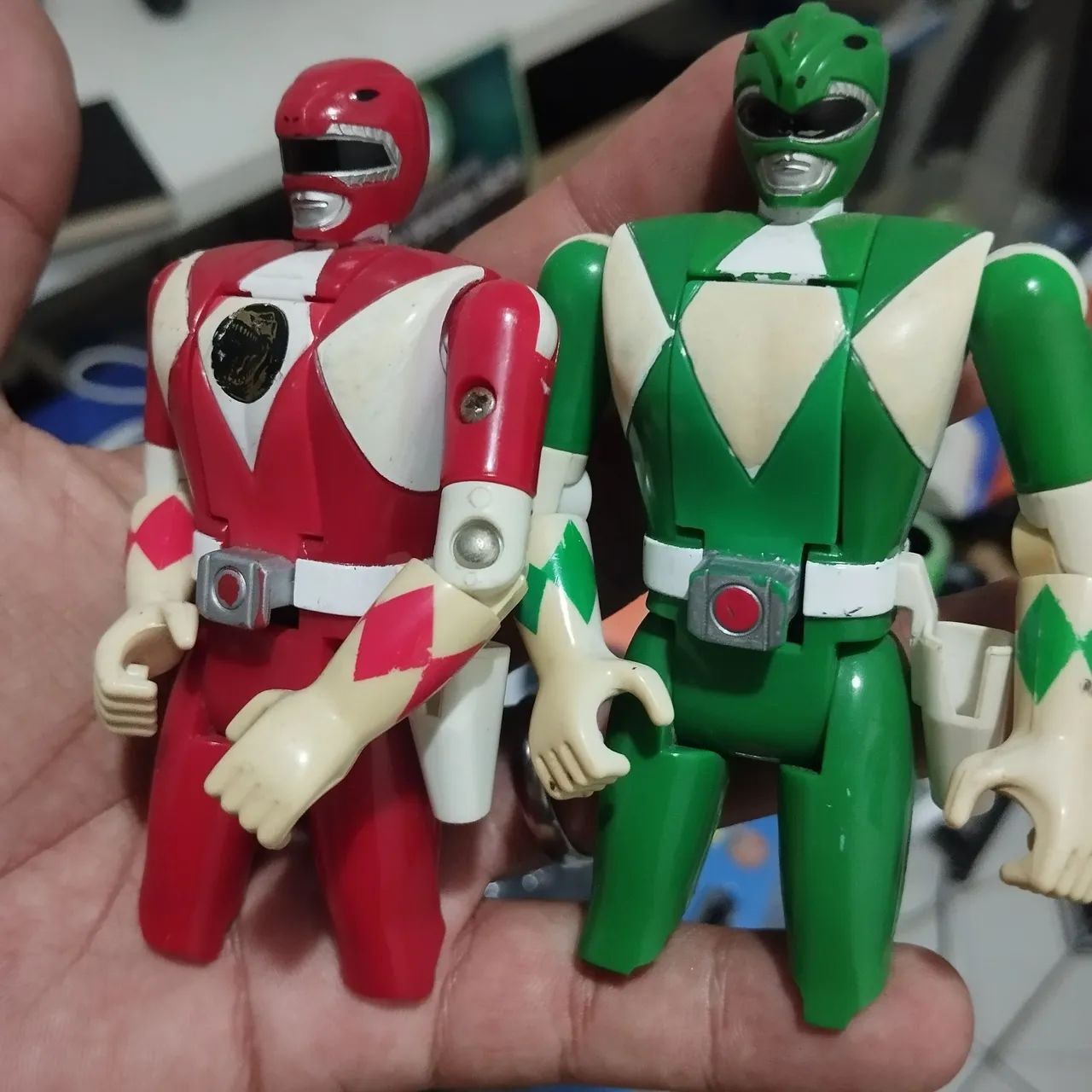 2 Bonecos originais Power Rangers  - Foto 3
