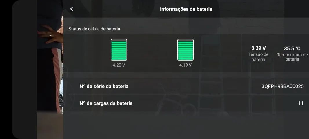 Drone DJI MINI 2 SE muito novo - Foto 3