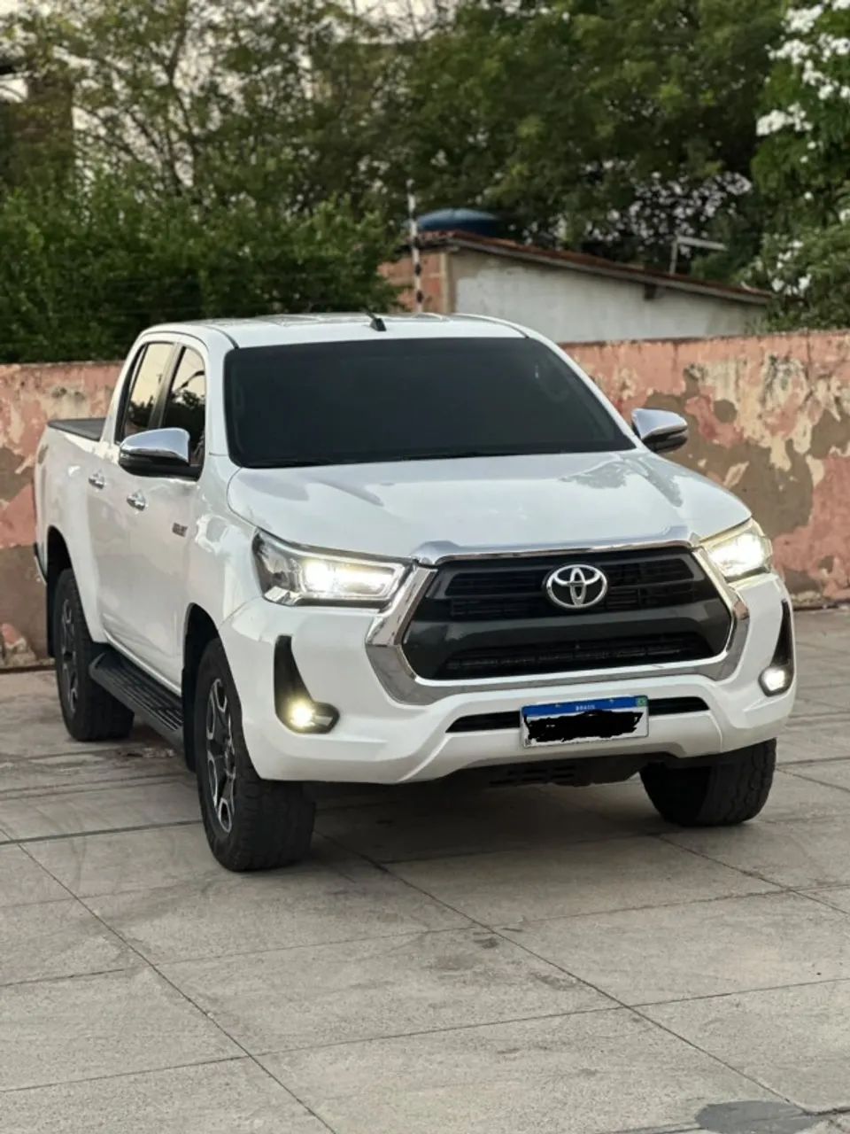 Toyota Hilux CD 4X4 2.8 DIESEL AUT. 2019