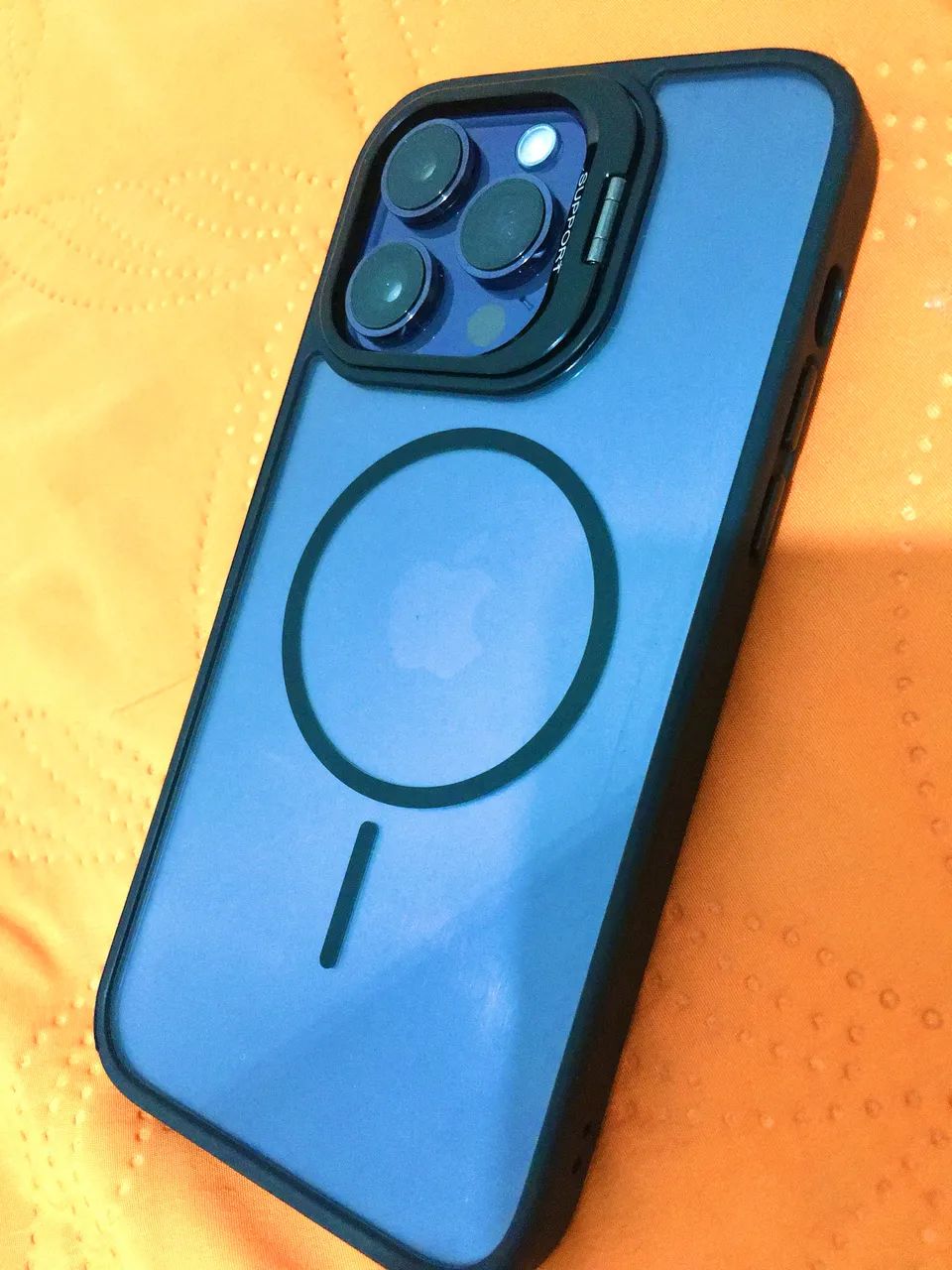 iPhone 14 Pro Max  128(E_sim)  impecável  - Foto 4