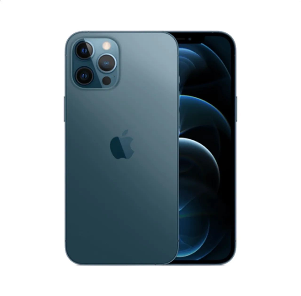 iPhone Apple 12 pro 128 gb azul  - Foto 3