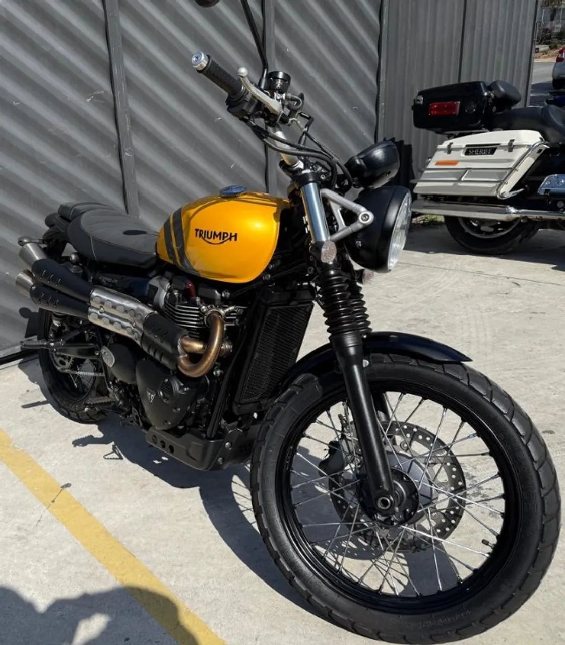 Triumph Scrambler 900 - ZERADA! - Foto 2