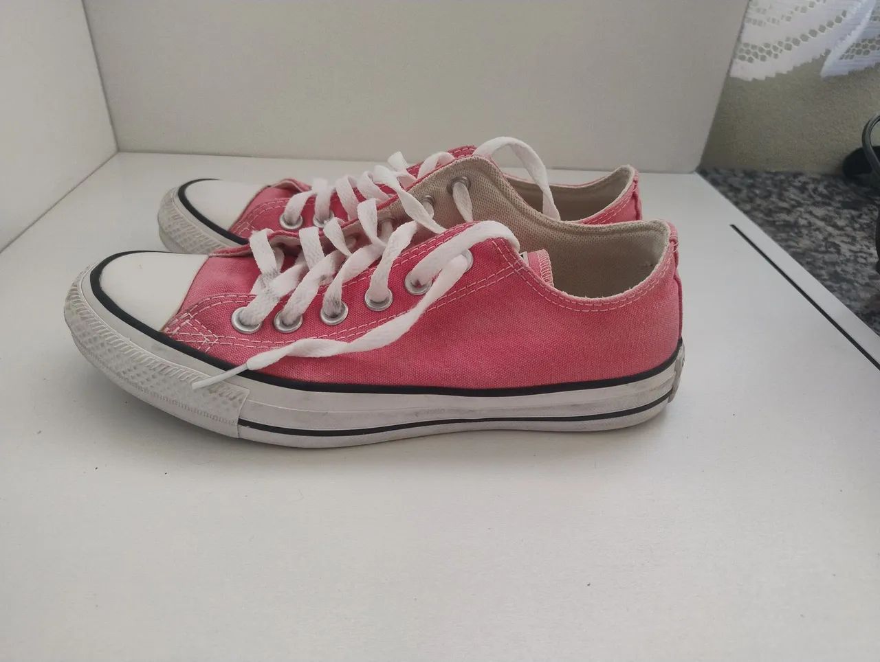 ALL Star converse rosa  - Foto 3