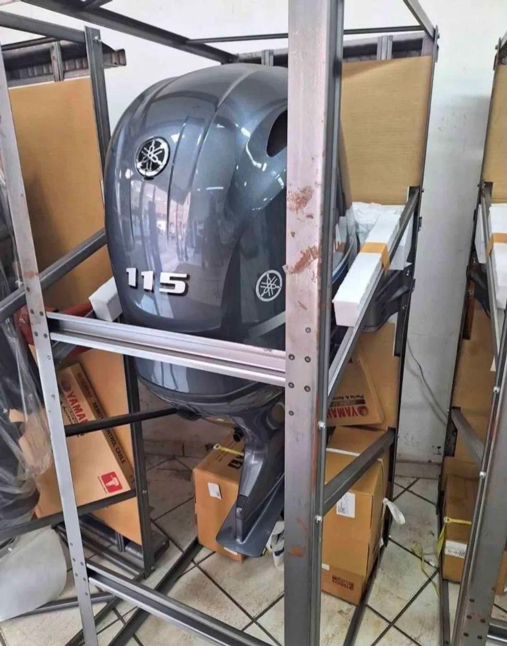 Motor Yamaha 115 HP