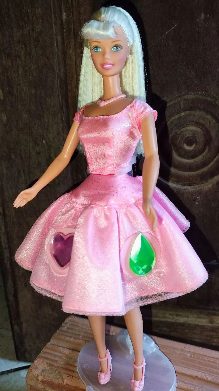 Barbie twirlin makeup 1997 - Foto 2