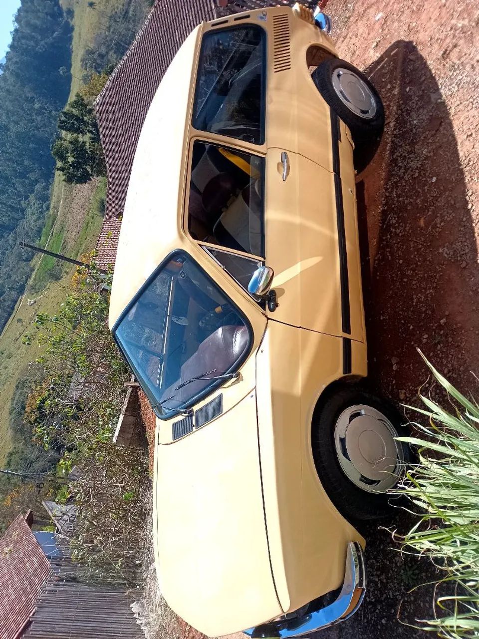 Volkswagen Brasilia 1600 2P 1977