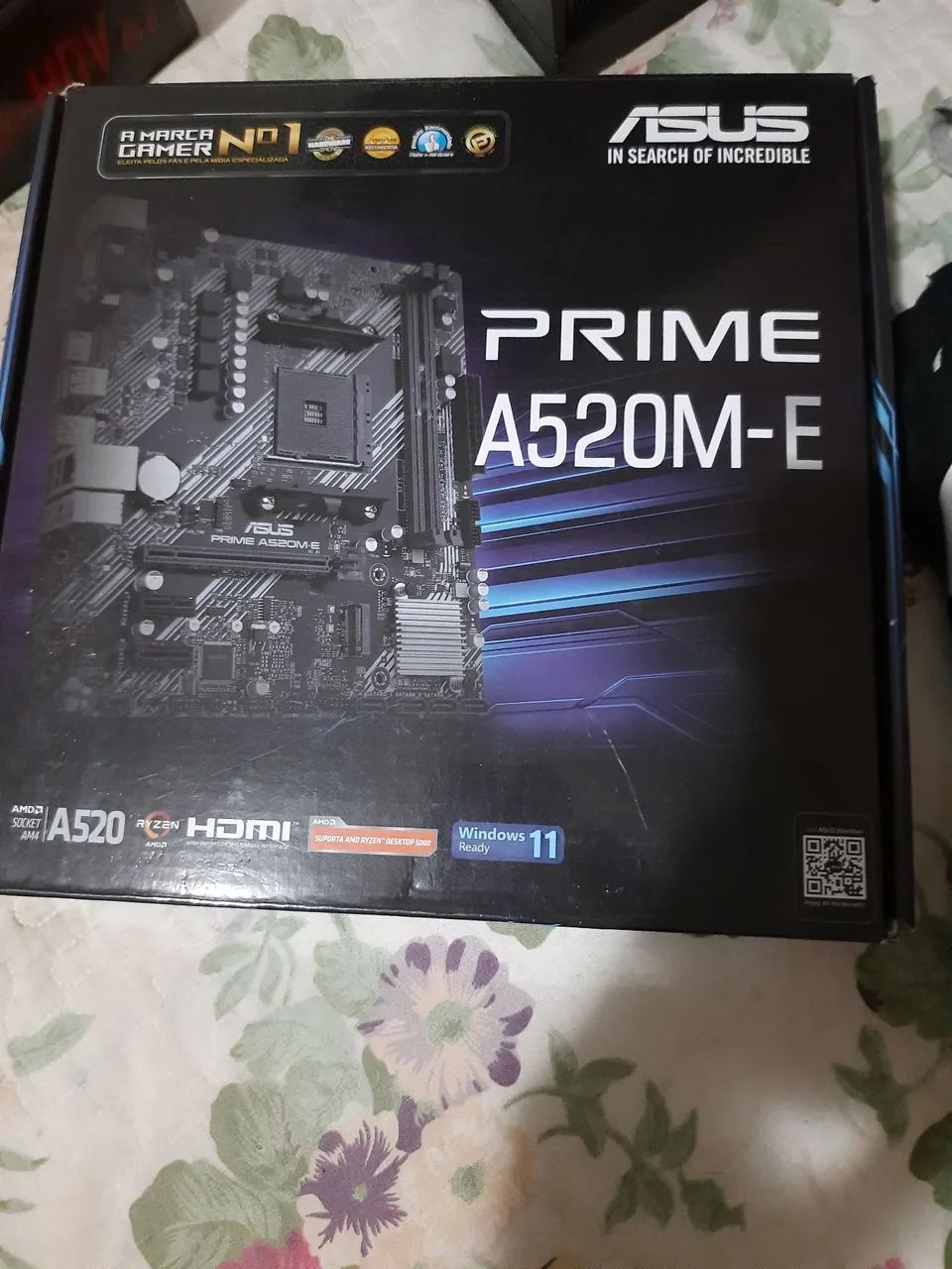 Kit Ryzen 5 5500 16GB ram