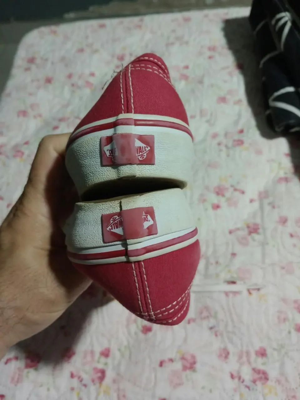? TÊNIS VANS AUTHENTIC CLASSIC - VERMELHO - Foto 3