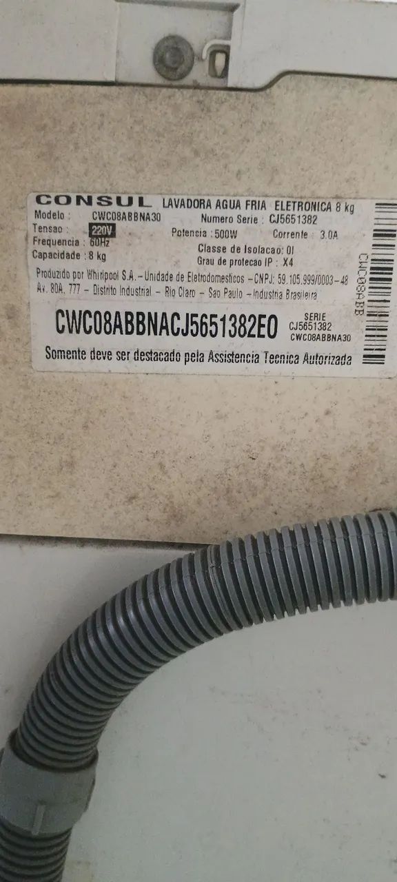 Lavadora automática 8kg - Consul - Foto 5