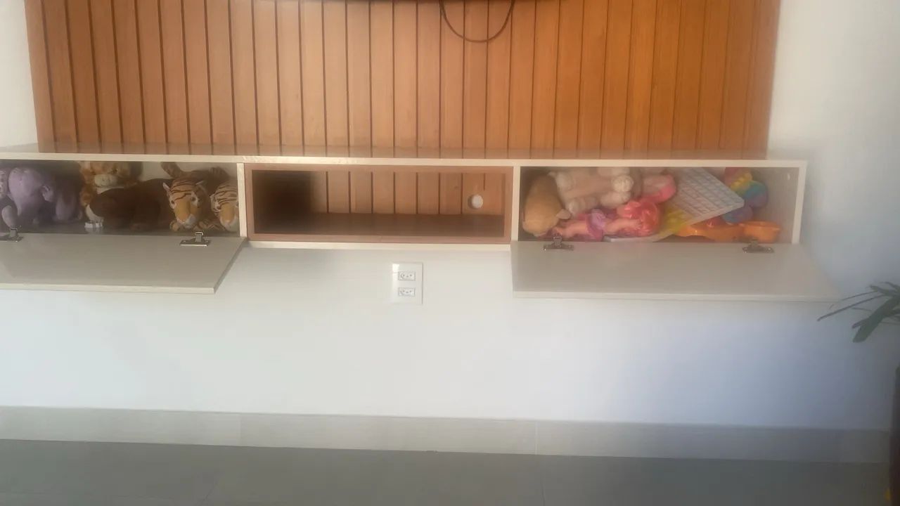 Rack com painel ripado  - Foto 2