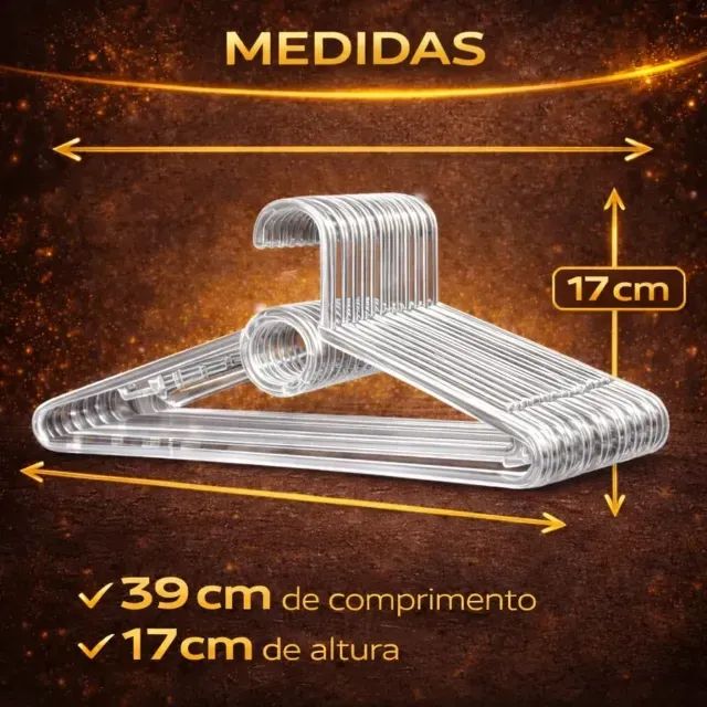 Cabide acrilicos , em prefeito estado - Foto 3