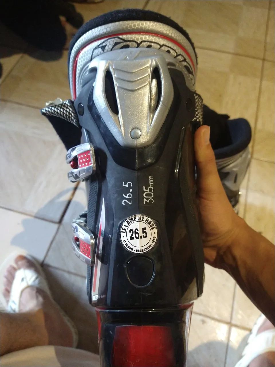 botas de esqui Nordica,linha Sportmachine.  - Foto 2