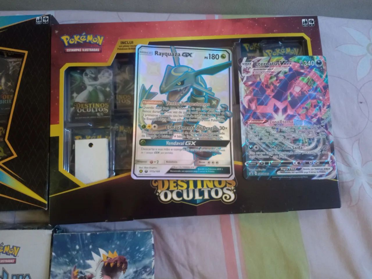 Embalagens Abertas Cartas Pokémon - Foto 2