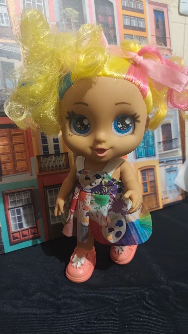 Boneca MT Best Pintura - Foto 3