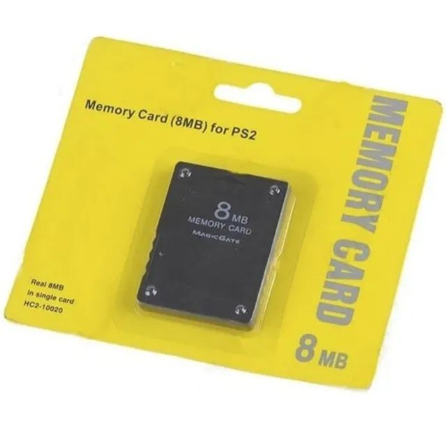 PS2 Memory Card - 8 MB65735157349633122