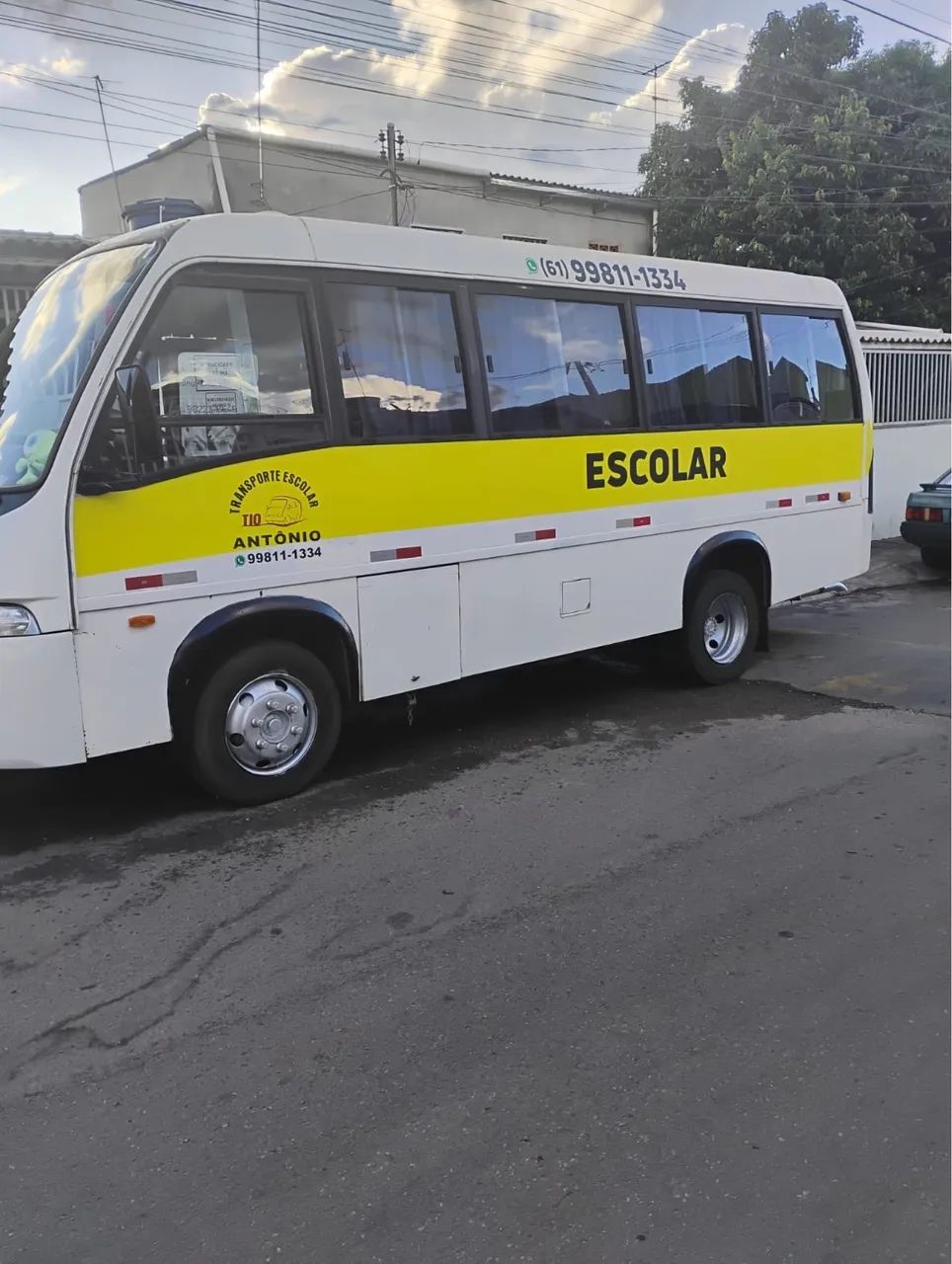 Vendo Micro Ônibus Marcopolo Volare - Foto 12