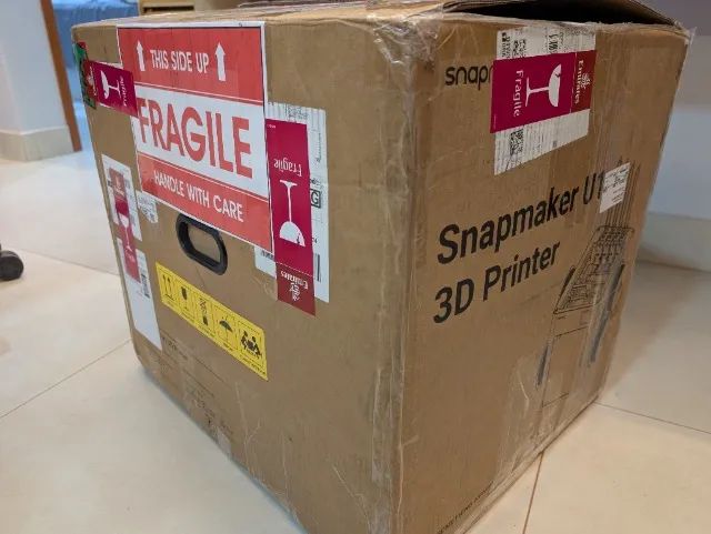 Impressora 3D Snapmaker U1 - Foto 2