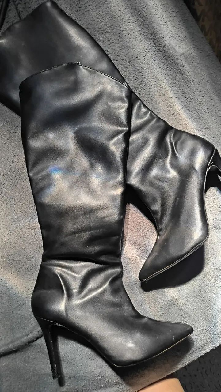 Bota de cano alto  - Foto 2