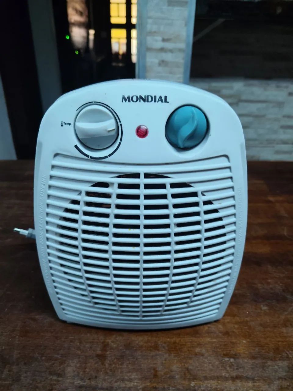 Aquecedor portátil 