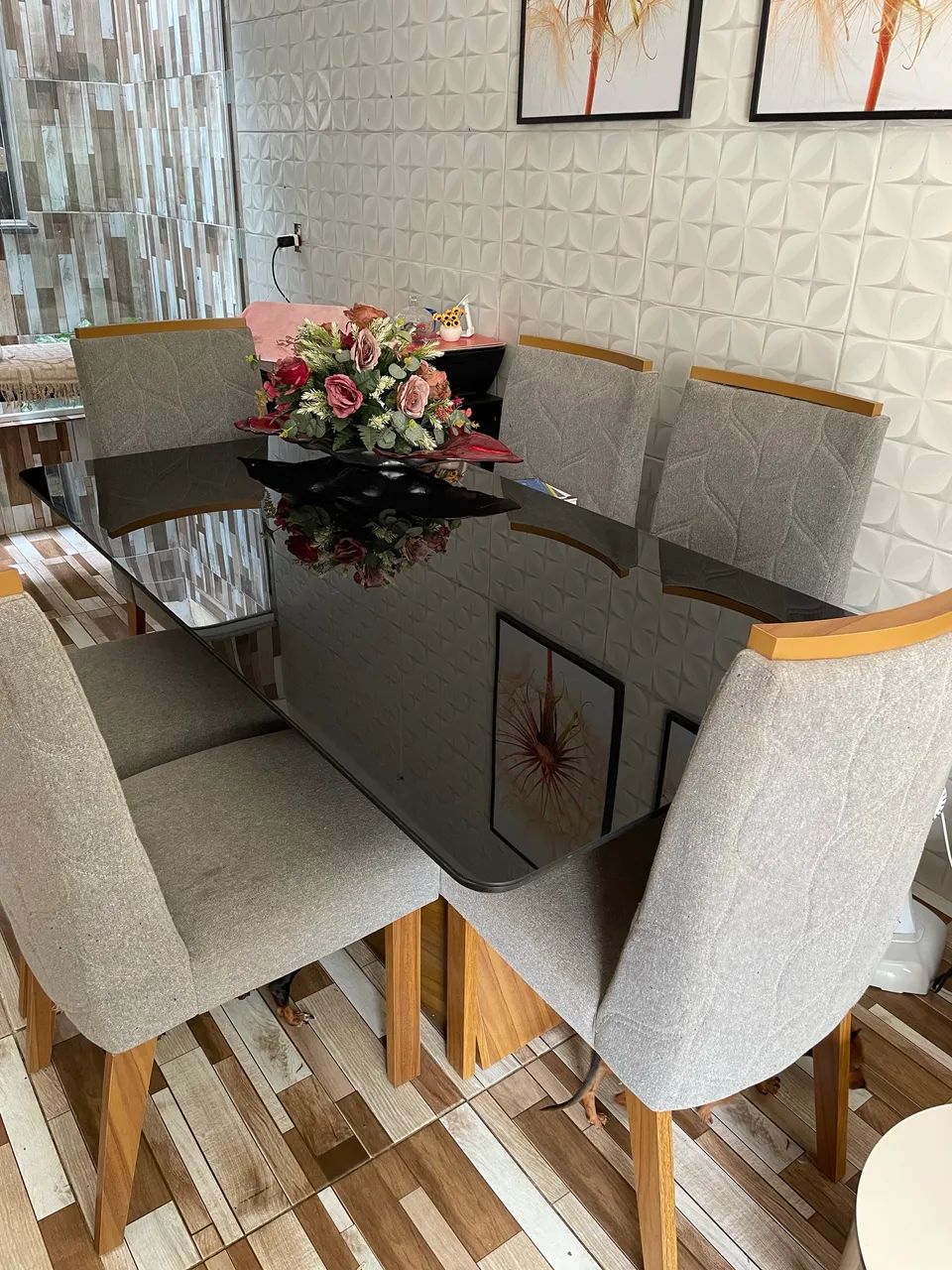 Vende-se Mesa de 6 cadeiras  - Foto 5