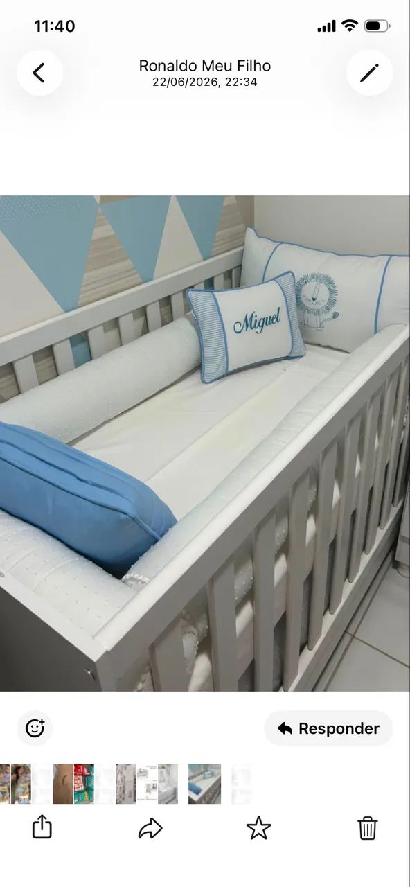 Berço para bebê