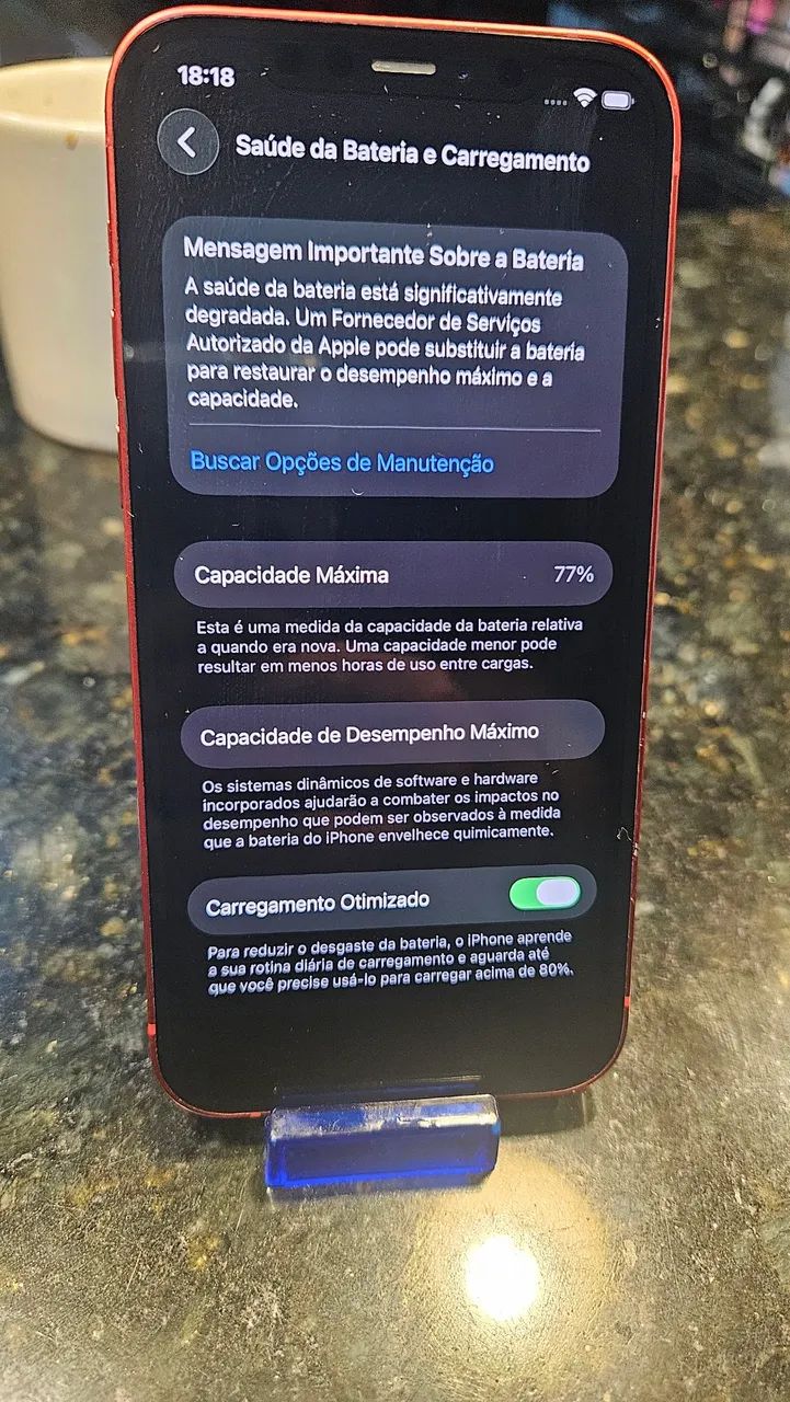 iPhone 12 128GB RED - Foto 5