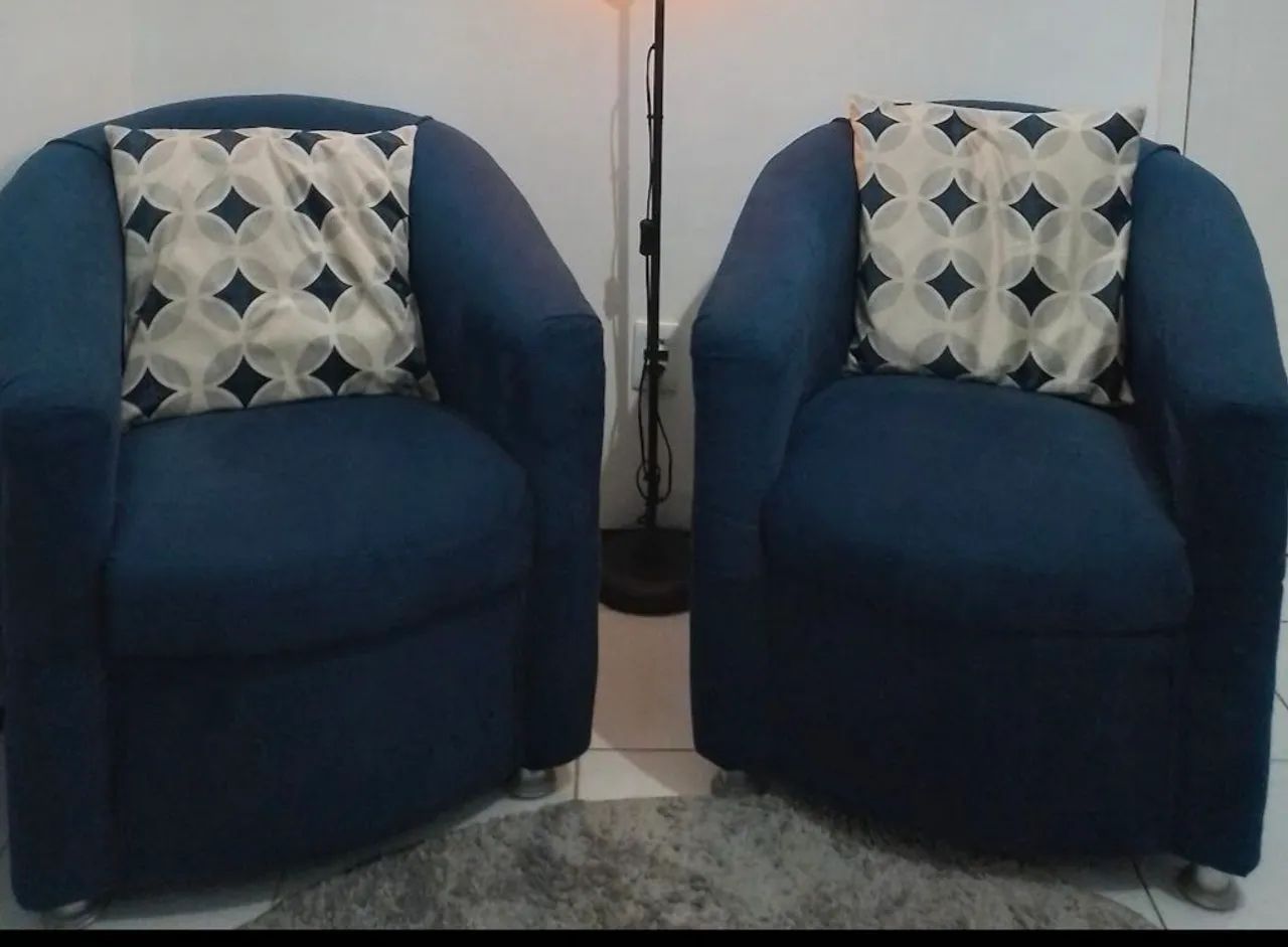 Poltronas Decorativas ( O Par)