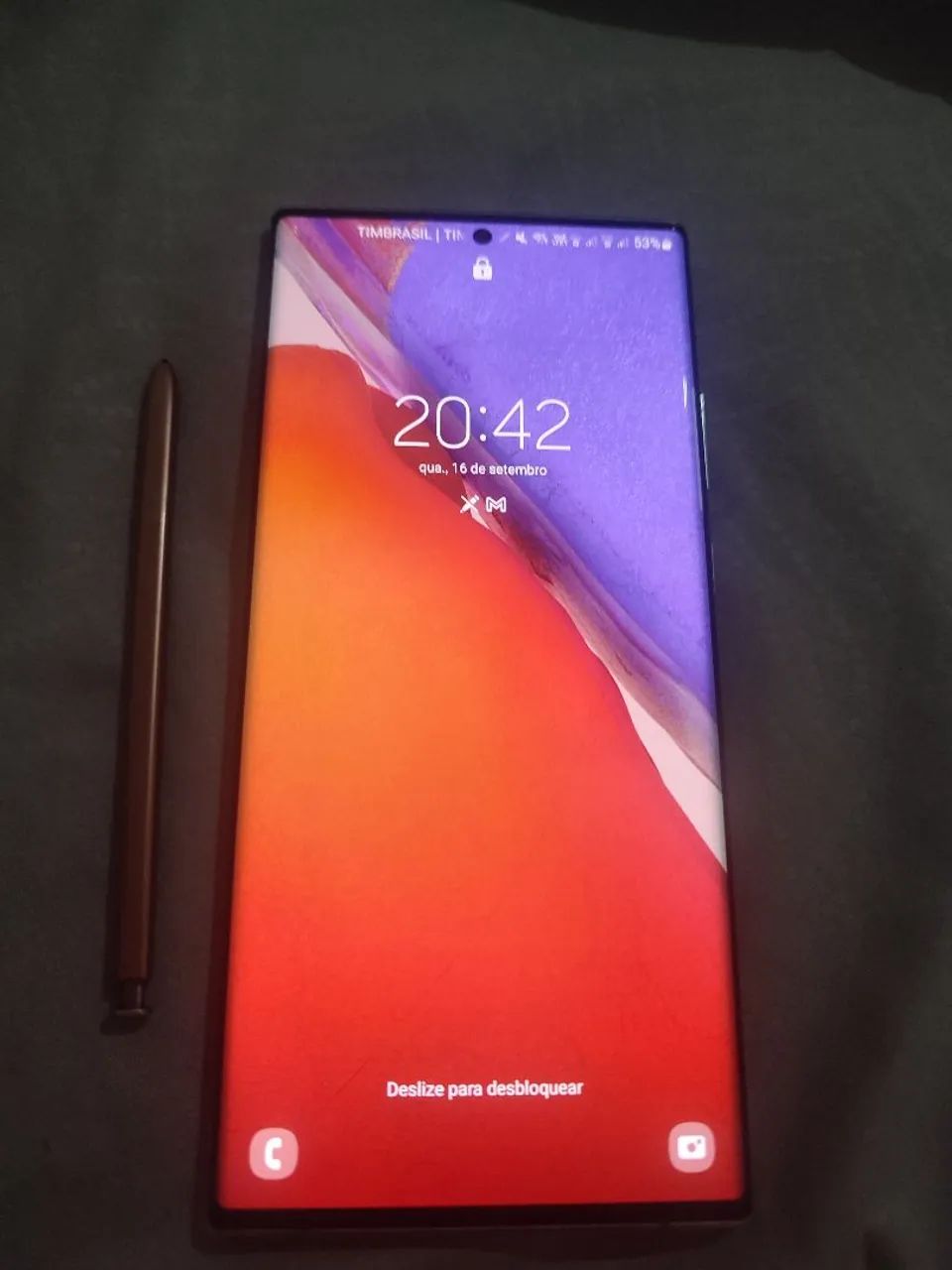 Samsung note 20 ultra top 256 GB - Foto 2