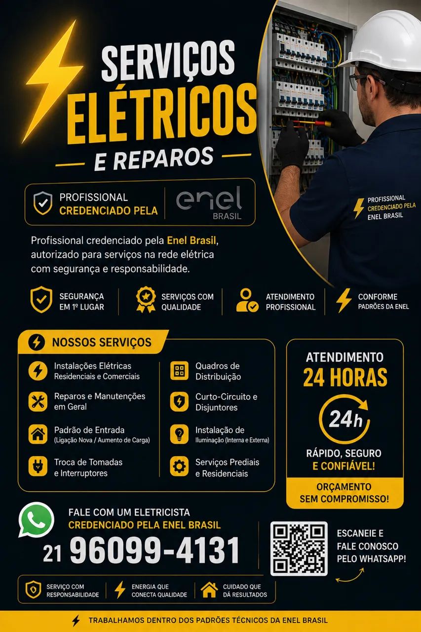 Eletricista em Geral 