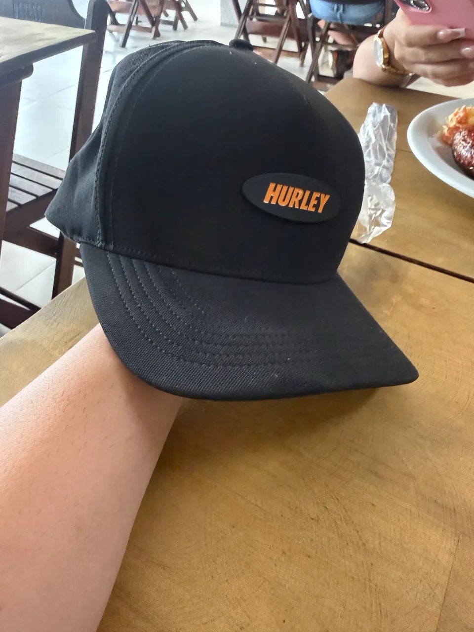 Boné hurley