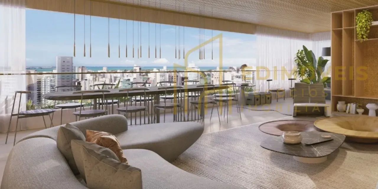 Praia do Canto: Apartamento com 4 suítes e lazer completo! - Foto 3