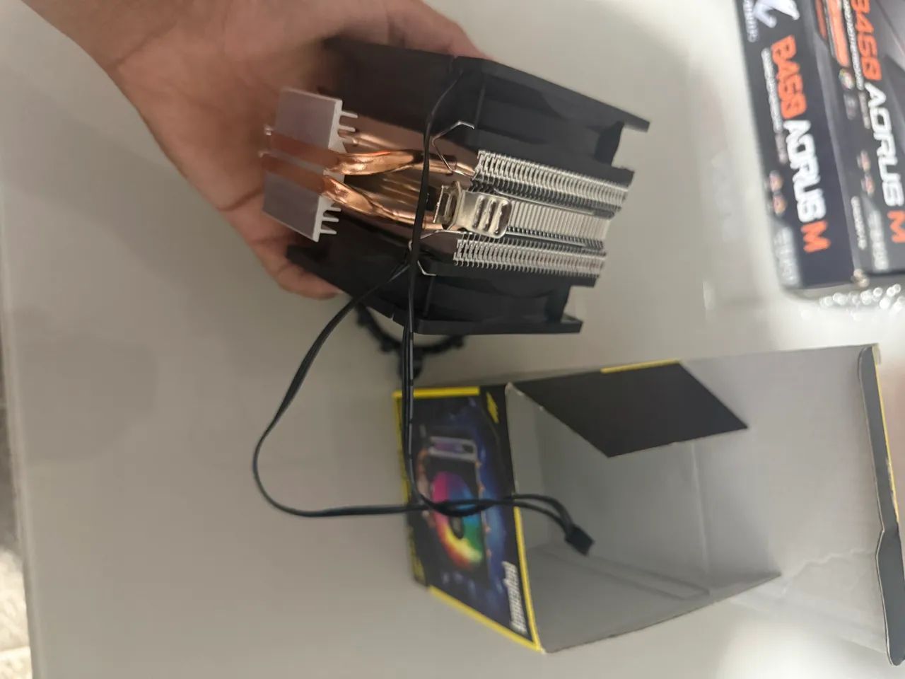 Cooler CPU TORRE REVENGER - Foto 3